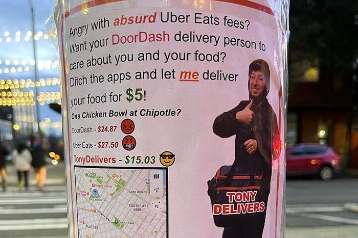 Only the World of Charles Dickens Would Make Seattle's App-Based Delivery Corporations Happy